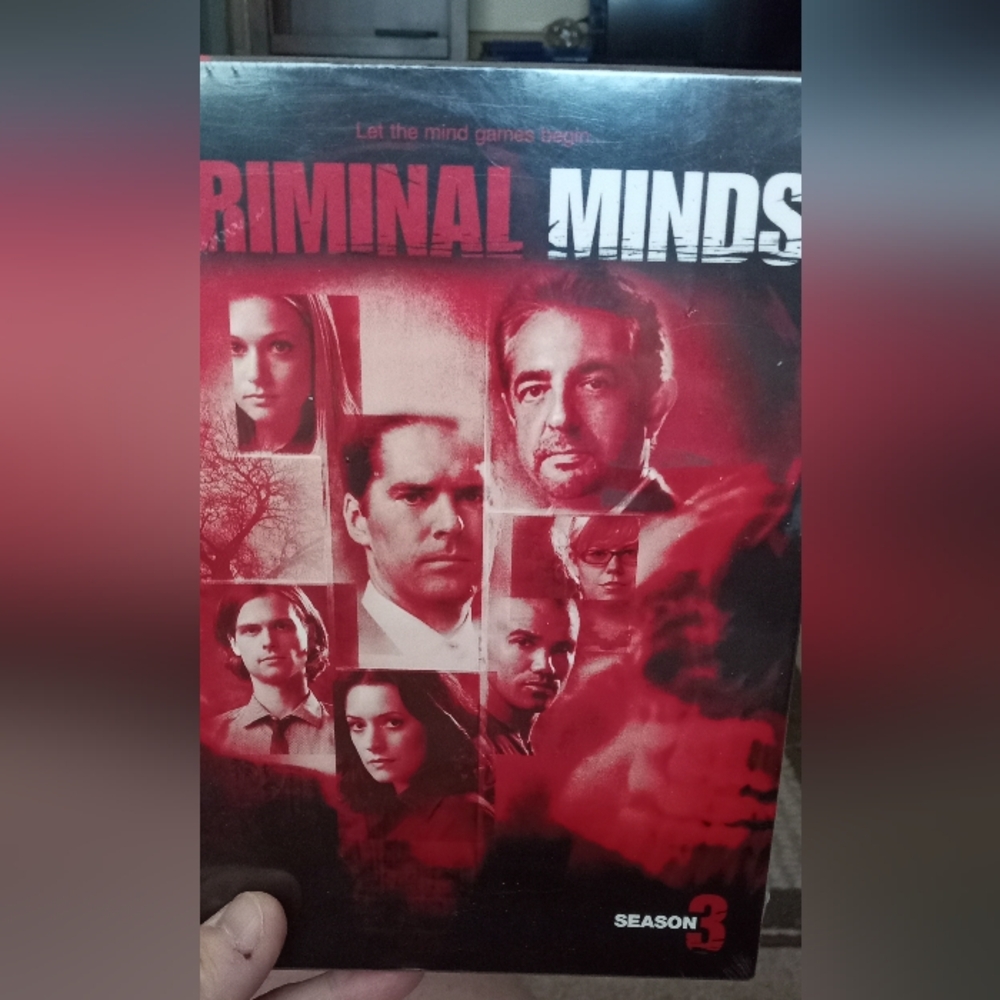 Criminal Minds Season 3 DVD Set- New